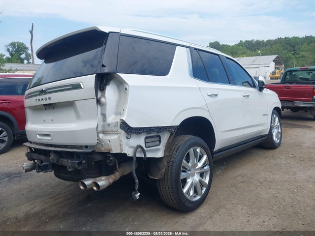 Продаж на аукціоні авто 2022 Chevrolet Tahoe 4wd High Country, vin: 1GNSKTKLXNR296957, номер лоту: 45983225
