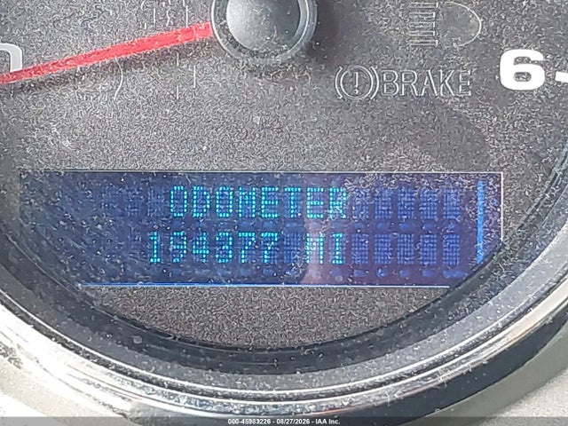 45983226 :رقم المزاد ، 2GCEK13C671559708 vin ، 2007 Chevrolet Silverado 1500 Ls/lt1/work Truck مزاد بيع