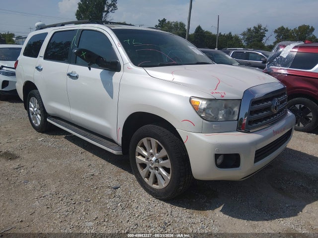 45983227 :رقم المزاد ، 5TDDW5G15DS079289 vin ، 2013 Toyota Sequoia Platinum 5.7l V8 مزاد بيع