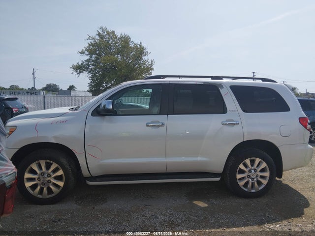 45983227 :رقم المزاد ، 5TDDW5G15DS079289 vin ، 2013 Toyota Sequoia Platinum 5.7l V8 مزاد بيع