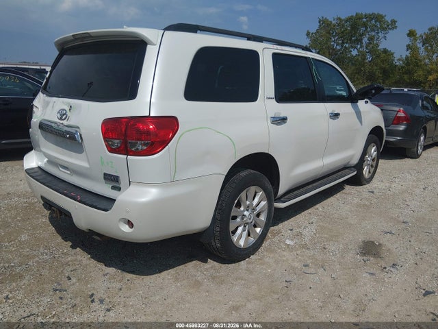 45983227 :رقم المزاد ، 5TDDW5G15DS079289 vin ، 2013 Toyota Sequoia Platinum 5.7l V8 مزاد بيع