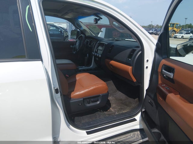 45983227 :رقم المزاد ، 5TDDW5G15DS079289 vin ، 2013 Toyota Sequoia Platinum 5.7l V8 مزاد بيع
