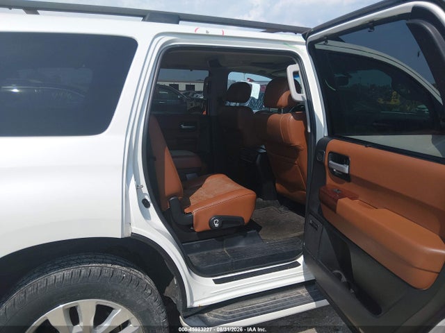 45983227 :رقم المزاد ، 5TDDW5G15DS079289 vin ، 2013 Toyota Sequoia Platinum 5.7l V8 مزاد بيع