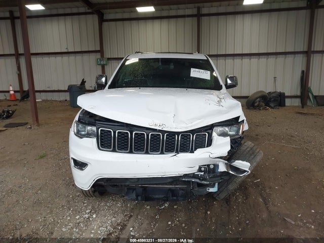 45983231 :رقم المزاد ، 1C4RJFBG2NC110099 vin ، 2022 Jeep Grand Cherokee Wk Limited 4x4 مزاد بيع