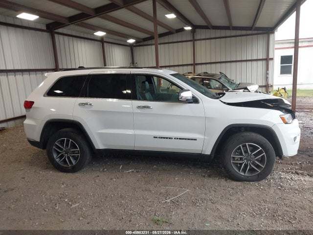 45983231 :رقم المزاد ، 1C4RJFBG2NC110099 vin ، 2022 Jeep Grand Cherokee Wk Limited 4x4 مزاد بيع