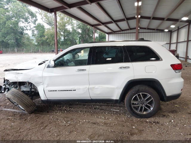 45983231 :رقم المزاد ، 1C4RJFBG2NC110099 vin ، 2022 Jeep Grand Cherokee Wk Limited 4x4 مزاد بيع