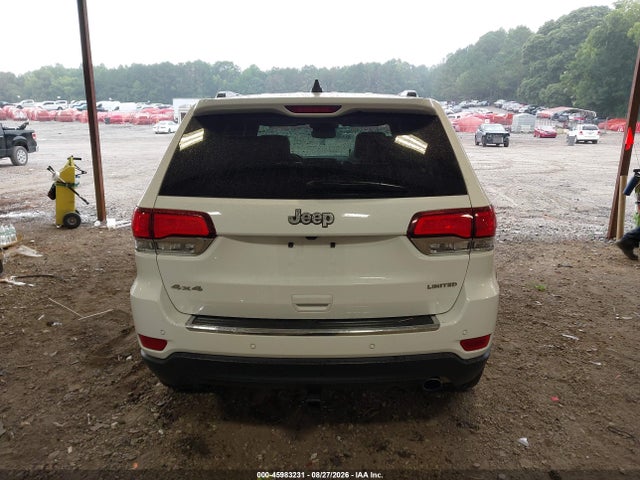 45983231 :رقم المزاد ، 1C4RJFBG2NC110099 vin ، 2022 Jeep Grand Cherokee Wk Limited 4x4 مزاد بيع