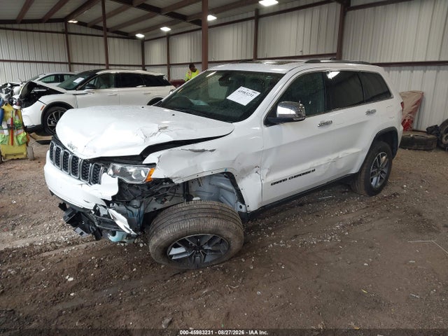 45983231 :رقم المزاد ، 1C4RJFBG2NC110099 vin ، 2022 Jeep Grand Cherokee Wk Limited 4x4 مزاد بيع