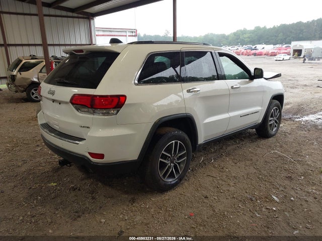 45983231 :رقم المزاد ، 1C4RJFBG2NC110099 vin ، 2022 Jeep Grand Cherokee Wk Limited 4x4 مزاد بيع