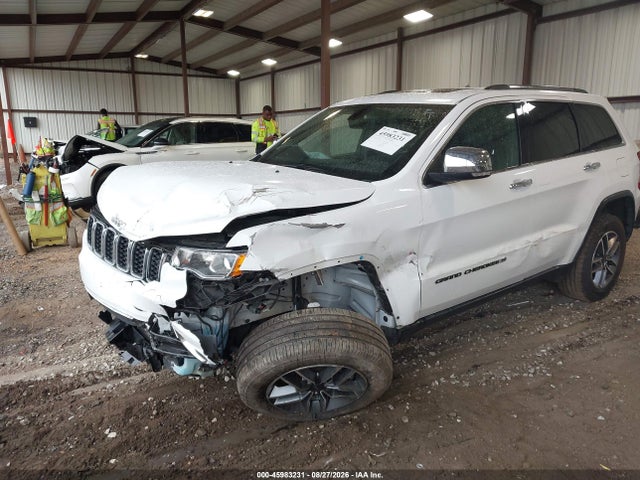 45983231 :رقم المزاد ، 1C4RJFBG2NC110099 vin ، 2022 Jeep Grand Cherokee Wk Limited 4x4 مزاد بيع