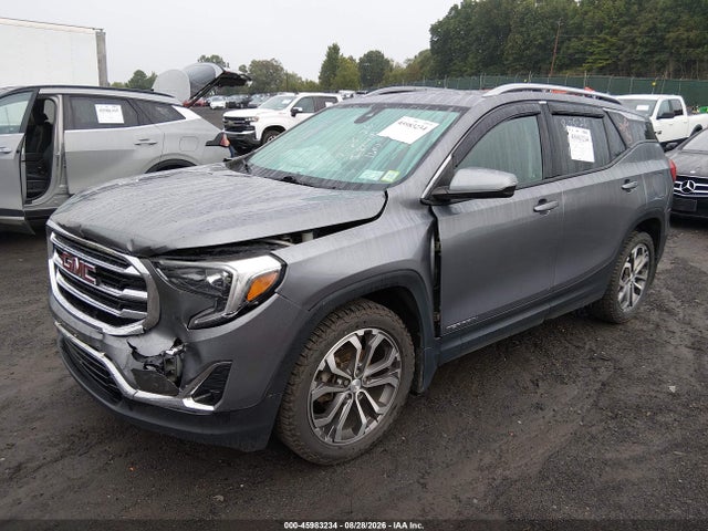 Продаж на аукціоні авто 2021 Gmc Terrain Slt, vin: 3GKALVEV8ML365603, номер лоту: 45983234