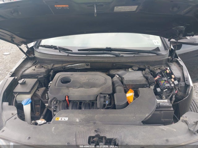 2016 Hyundai Sonata Se მანქანა იყიდება აუქციონზე, vin: 5NPE24AF9GH355580, აუქციონის ნომერი: 45983235