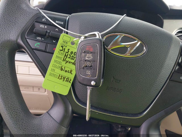 2016 Hyundai Sonata Se მანქანა იყიდება აუქციონზე, vin: 5NPE24AF9GH355580, აუქციონის ნომერი: 45983235