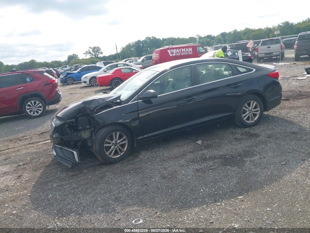 2016 Hyundai Sonata Se მანქანა იყიდება აუქციონზე, vin: 5NPE24AF9GH355580, აუქციონის ნომერი: 45983235