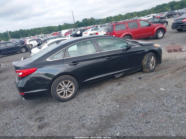 2016 Hyundai Sonata Se მანქანა იყიდება აუქციონზე, vin: 5NPE24AF9GH355580, აუქციონის ნომერი: 45983235