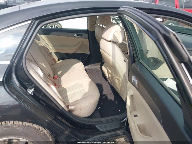 2016 Hyundai Sonata Se მანქანა იყიდება აუქციონზე, vin: 5NPE24AF9GH355580, აუქციონის ნომერი: 45983235