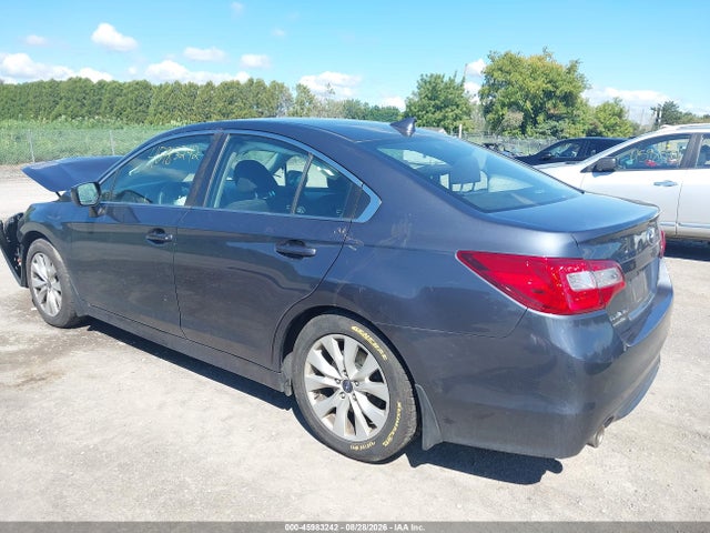 Продаж на аукціоні авто 2017 Subaru Legacy 2.5i Premium, vin: 4S3BNAC67H3052512, номер лоту: 45983242