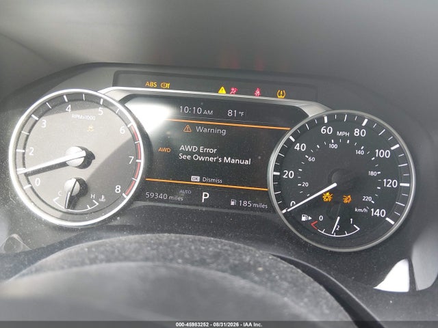 Продаж на аукціоні авто 2023 Nissan Rogue S Intelligent Awd, vin: 5N1BT3ABXPC818924, номер лоту: 45983252