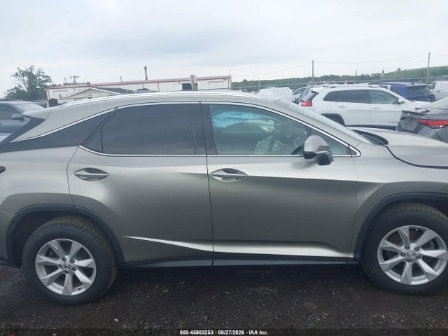 2017 Lexus Rx 350 მანქანა იყიდება აუქციონზე, vin: 2T2BZMCAXHC124736, აუქციონის ნომერი: 45983253