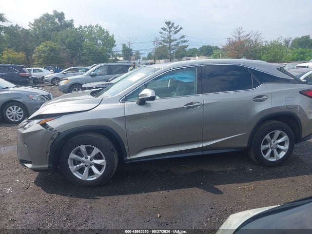 2017 Lexus Rx 350 მანქანა იყიდება აუქციონზე, vin: 2T2BZMCAXHC124736, აუქციონის ნომერი: 45983253