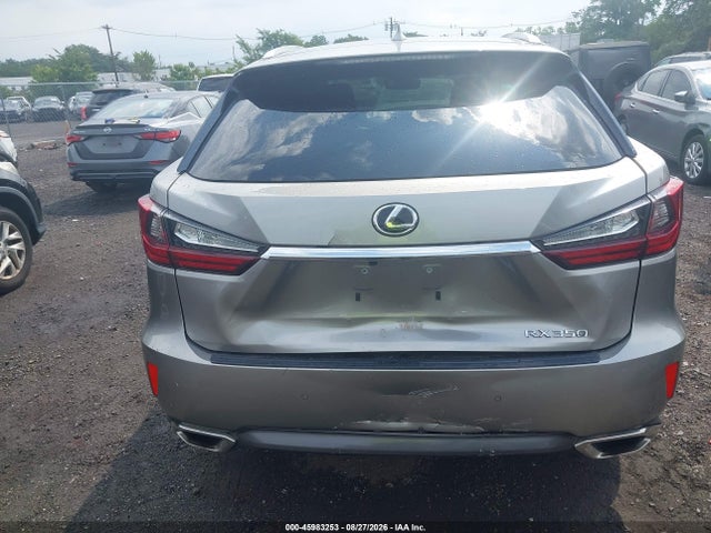 2017 Lexus Rx 350 მანქანა იყიდება აუქციონზე, vin: 2T2BZMCAXHC124736, აუქციონის ნომერი: 45983253