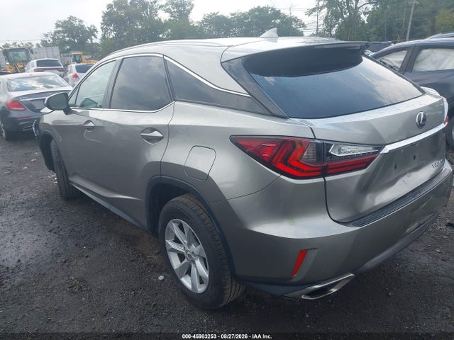 2017 Lexus Rx 350 მანქანა იყიდება აუქციონზე, vin: 2T2BZMCAXHC124736, აუქციონის ნომერი: 45983253