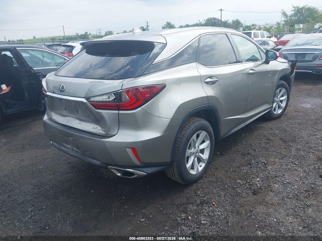 2017 Lexus Rx 350 მანქანა იყიდება აუქციონზე, vin: 2T2BZMCAXHC124736, აუქციონის ნომერი: 45983253