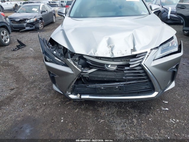 2017 Lexus Rx 350 მანქანა იყიდება აუქციონზე, vin: 2T2BZMCAXHC124736, აუქციონის ნომერი: 45983253