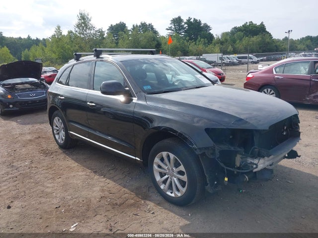 Продаж на аукціоні авто 2016 Audi Q5 2.0t Premium, vin: WA1L2AFPXGA109338, номер лоту: 45983256