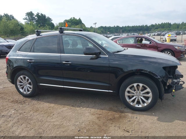 2016 Audi Q5 2.0t Premium მანქანა იყიდება აუქციონზე, vin: WA1L2AFPXGA109338, აუქციონის ნომერი: 45983256