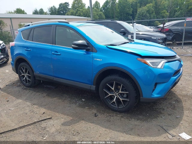 Aukcja sprzedaży 2018 Toyota Rav4 Hybrid Se, vin: JTMJJREV0JD157872, numer aukcji: 45983263
