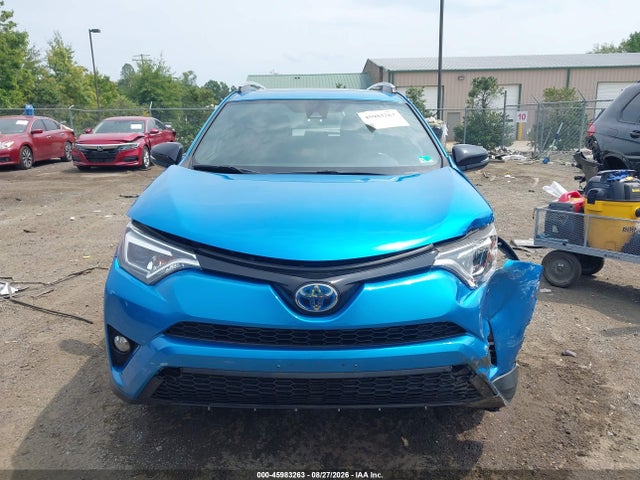 Aukcja sprzedaży 2018 Toyota Rav4 Hybrid Se, vin: JTMJJREV0JD157872, numer aukcji: 45983263