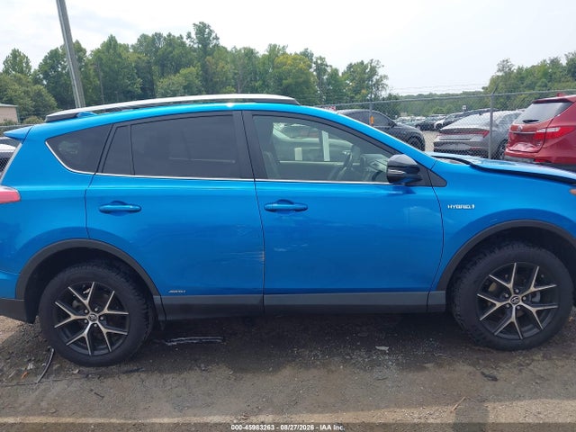 Aukcja sprzedaży 2018 Toyota Rav4 Hybrid Se, vin: JTMJJREV0JD157872, numer aukcji: 45983263