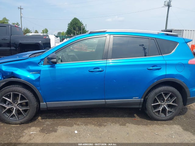 Aukcja sprzedaży 2018 Toyota Rav4 Hybrid Se, vin: JTMJJREV0JD157872, numer aukcji: 45983263