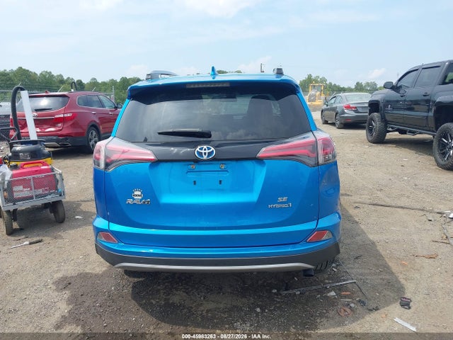 Aukcja sprzedaży 2018 Toyota Rav4 Hybrid Se, vin: JTMJJREV0JD157872, numer aukcji: 45983263