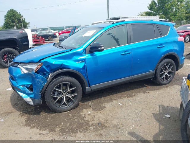 Aukcja sprzedaży 2018 Toyota Rav4 Hybrid Se, vin: JTMJJREV0JD157872, numer aukcji: 45983263