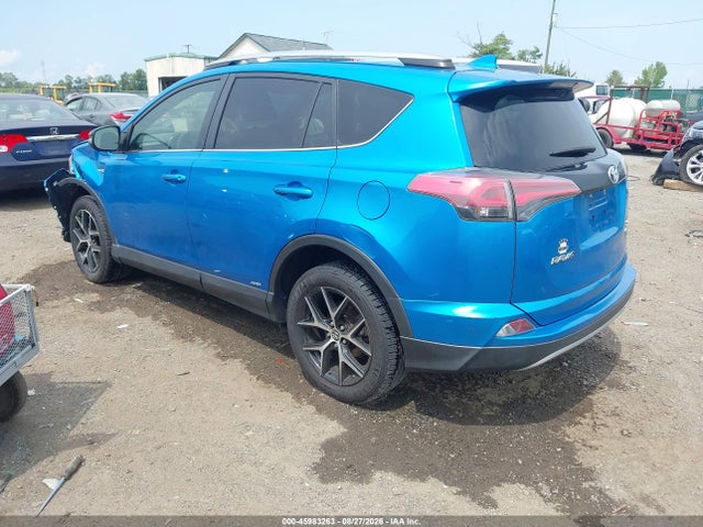Aukcja sprzedaży 2018 Toyota Rav4 Hybrid Se, vin: JTMJJREV0JD157872, numer aukcji: 45983263