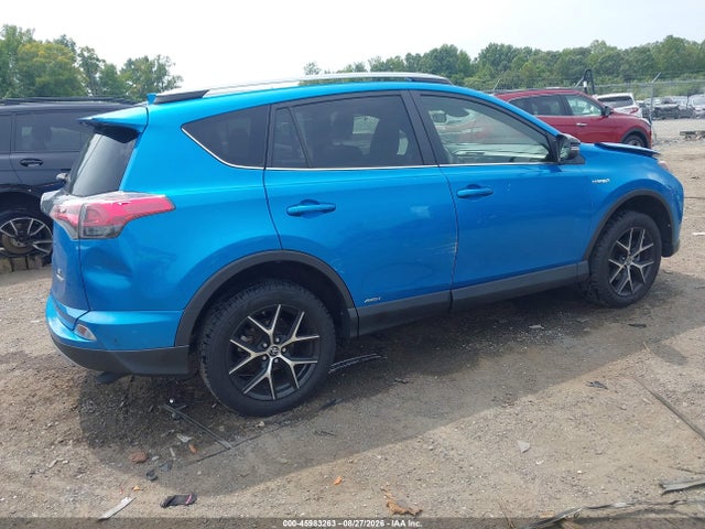Aukcja sprzedaży 2018 Toyota Rav4 Hybrid Se, vin: JTMJJREV0JD157872, numer aukcji: 45983263