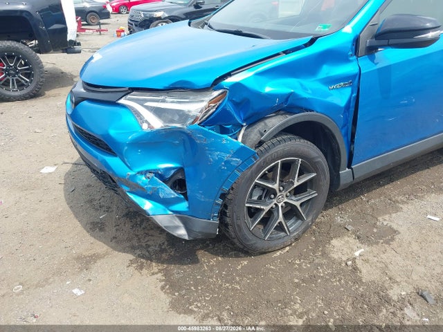 Aukcja sprzedaży 2018 Toyota Rav4 Hybrid Se, vin: JTMJJREV0JD157872, numer aukcji: 45983263