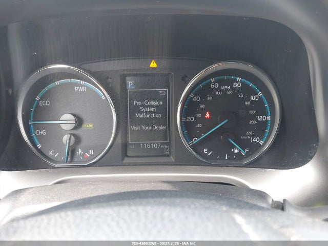Aukcja sprzedaży 2018 Toyota Rav4 Hybrid Se, vin: JTMJJREV0JD157872, numer aukcji: 45983263