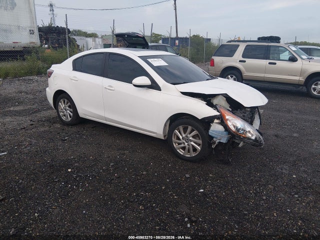45983270 :رقم المزاد ، JM1BL1VP8D1824467 vin ، 2013 Mazda Mazda3 I Touring مزاد بيع