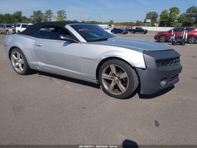 Продажа на аукционе авто 2013 Chevrolet Camaro 2lt, vin: 2G1FC3D36D9224840, номер лота: 45983271