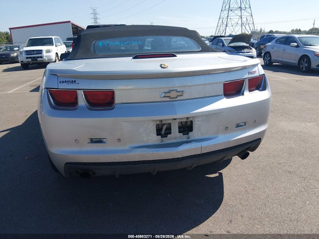 Aukcja sprzedaży 2013 Chevrolet Camaro 2lt, vin: 2G1FC3D36D9224840, numer aukcji: 45983271