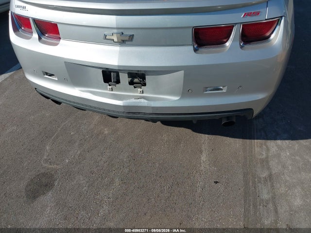 Aukcja sprzedaży 2013 Chevrolet Camaro 2lt, vin: 2G1FC3D36D9224840, numer aukcji: 45983271