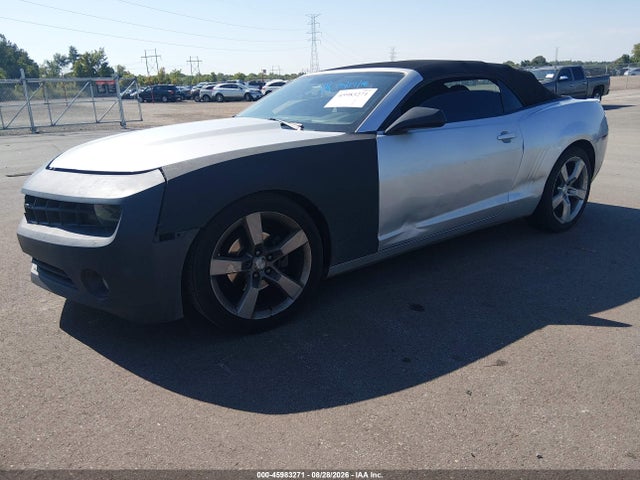 Aukcja sprzedaży 2013 Chevrolet Camaro 2lt, vin: 2G1FC3D36D9224840, numer aukcji: 45983271