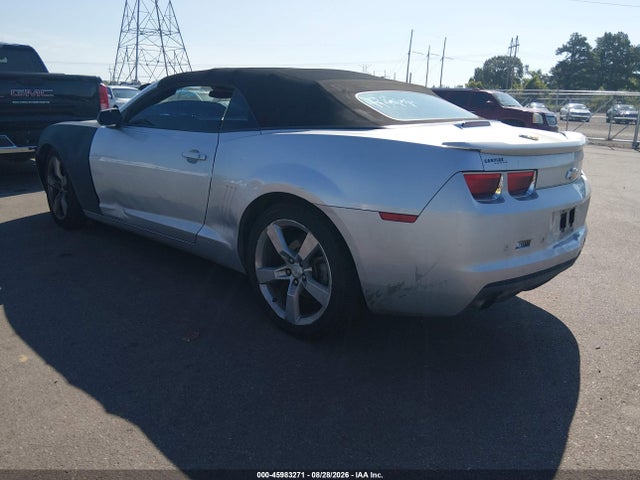 Aukcja sprzedaży 2013 Chevrolet Camaro 2lt, vin: 2G1FC3D36D9224840, numer aukcji: 45983271
