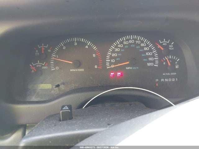 Продаж на аукціоні авто 1998 Dodge Dakota Slt/sport, vin: 1B7FL26X8WS686089, номер лоту: 45983273