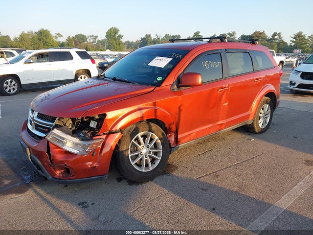 Продажа на аукционе авто 2014 Dodge Journey Sxt, vin: 3C4PDDBG7ET127312, номер лота: 45983277