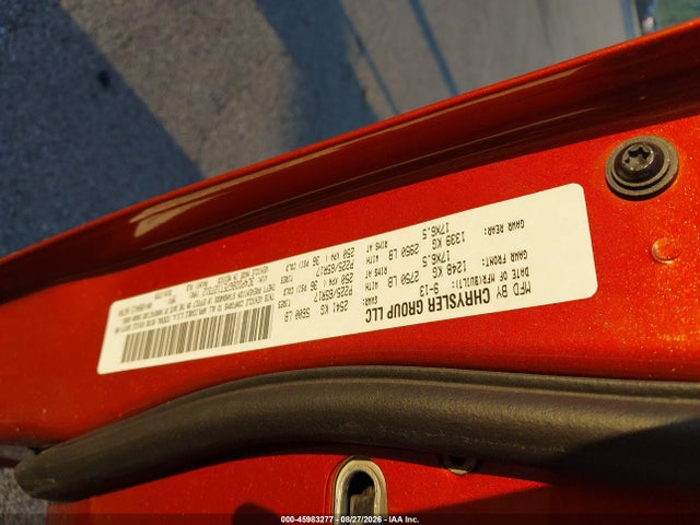 Продажа на аукционе авто 2014 Dodge Journey Sxt, vin: 3C4PDDBG7ET127312, номер лота: 45983277
