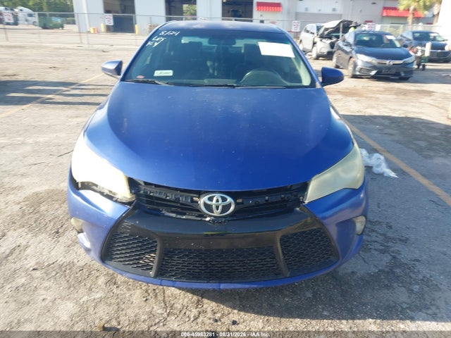 2016 Toyota Camry Se მანქანა იყიდება აუქციონზე, vin: 4T1BF1FKXGU539634, აუქციონის ნომერი: 45983281